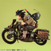 Megahouse Dragonball Z - Desktop Real McCoy - Diorama Son Goku & Bike