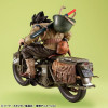 Megahouse Dragonball Z - Desktop Real McCoy - Diorama Son Goku & Bike