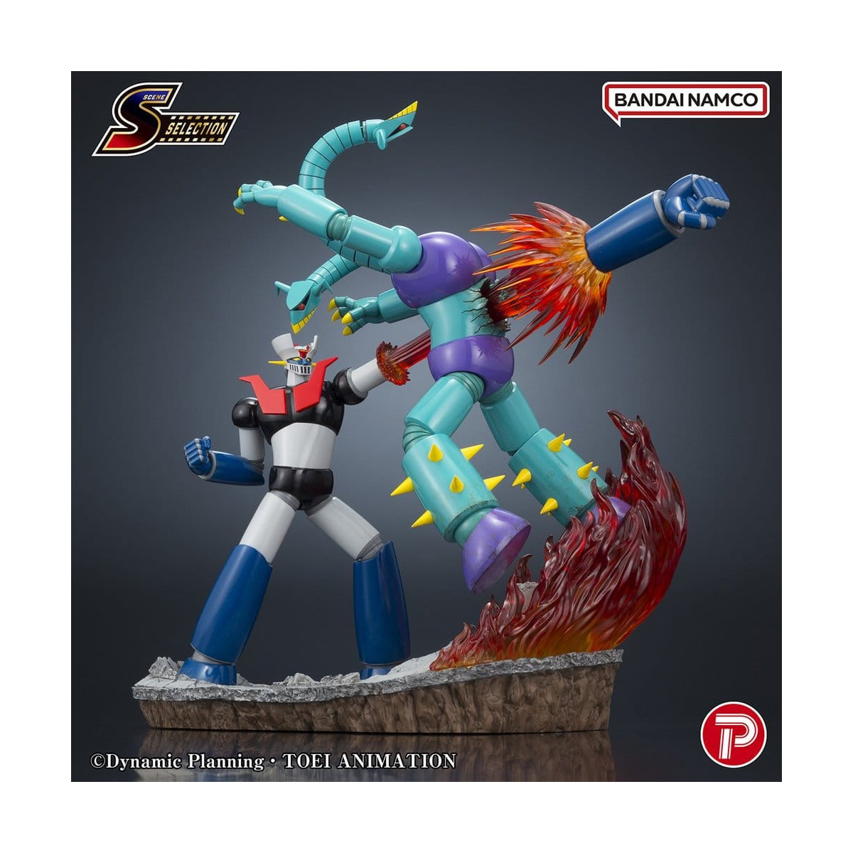 PLEX - Scene Selection 03 - Mazinger Z Rocket Punch!