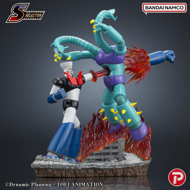 PLEX - Scene Selection 03 - Mazinger Z Rocket Punch!