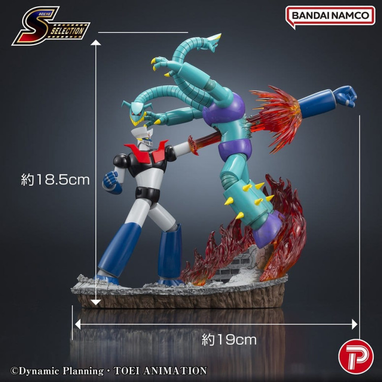 PLEX - Scene Selection 03 - Mazinger Z Rocket Punch!