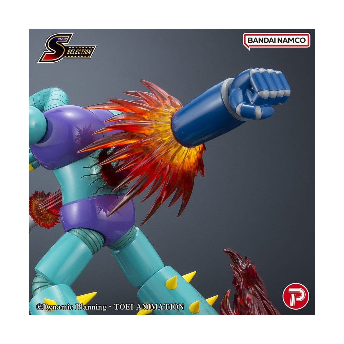 PLEX - Scene Selection 03 - Mazinger Z Rocket Punch!