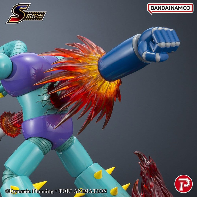 PLEX - Scene Selection 03 - Mazinger Z Rocket Punch!