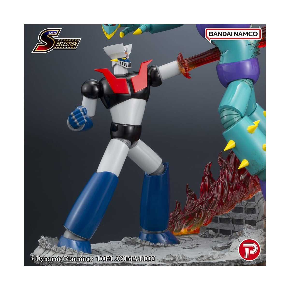 PLEX - Scene Selection 03 - Mazinger Z Rocket Punch!