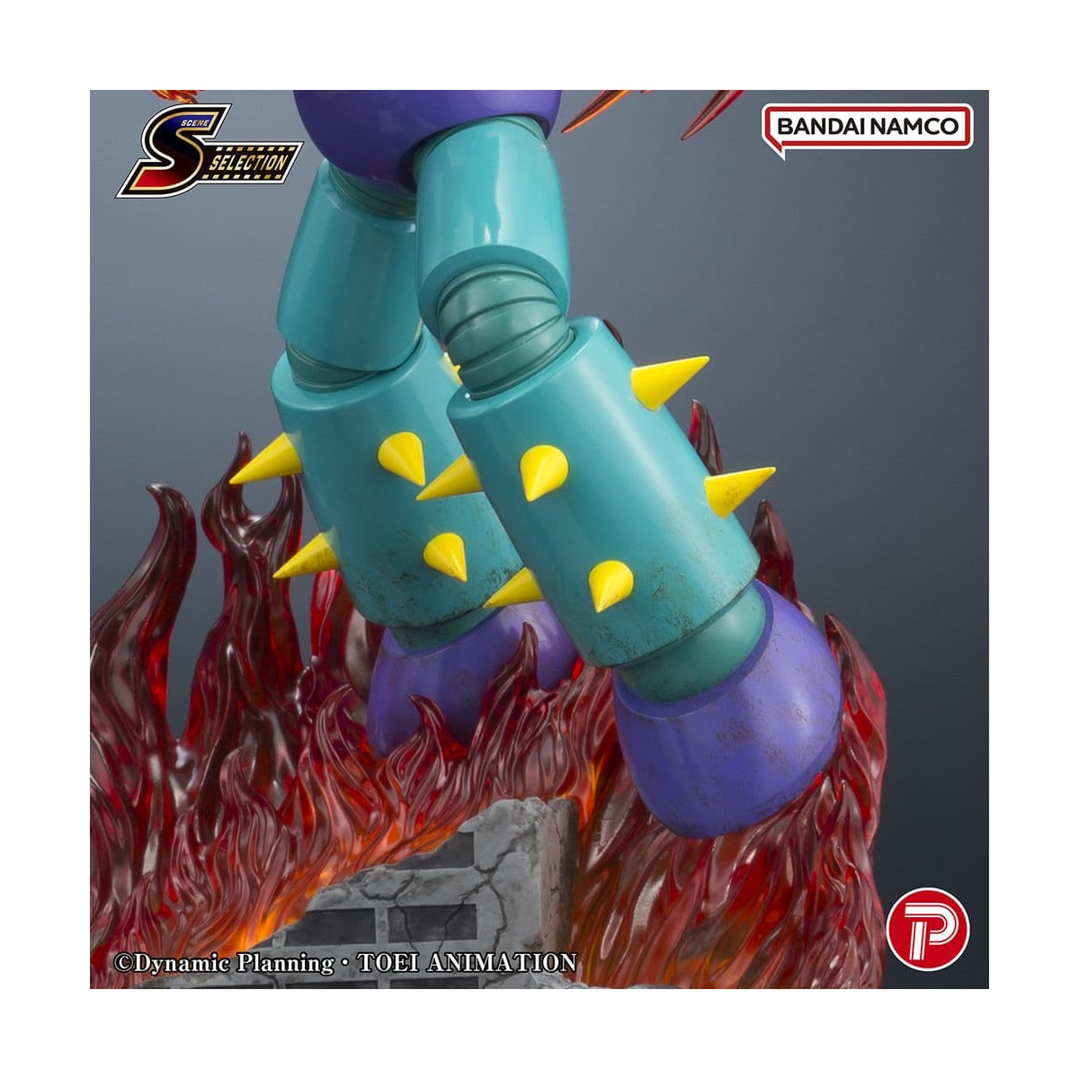 PLEX - Scene Selection 03 - Mazinger Z Rocket Punch!