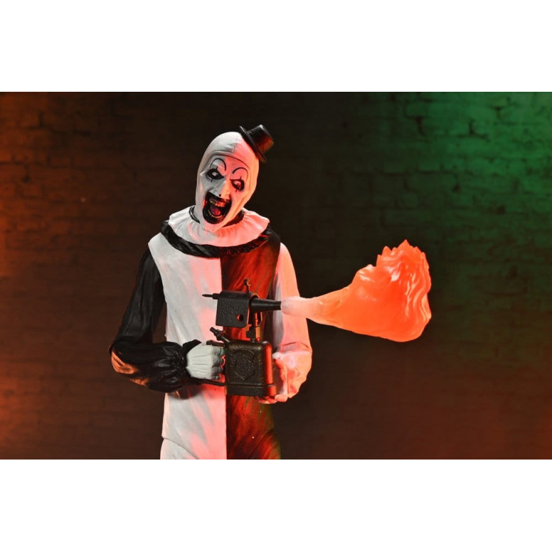 Neca Terrifier 2 - Ultimate Art the Clown & Little Pale Girl