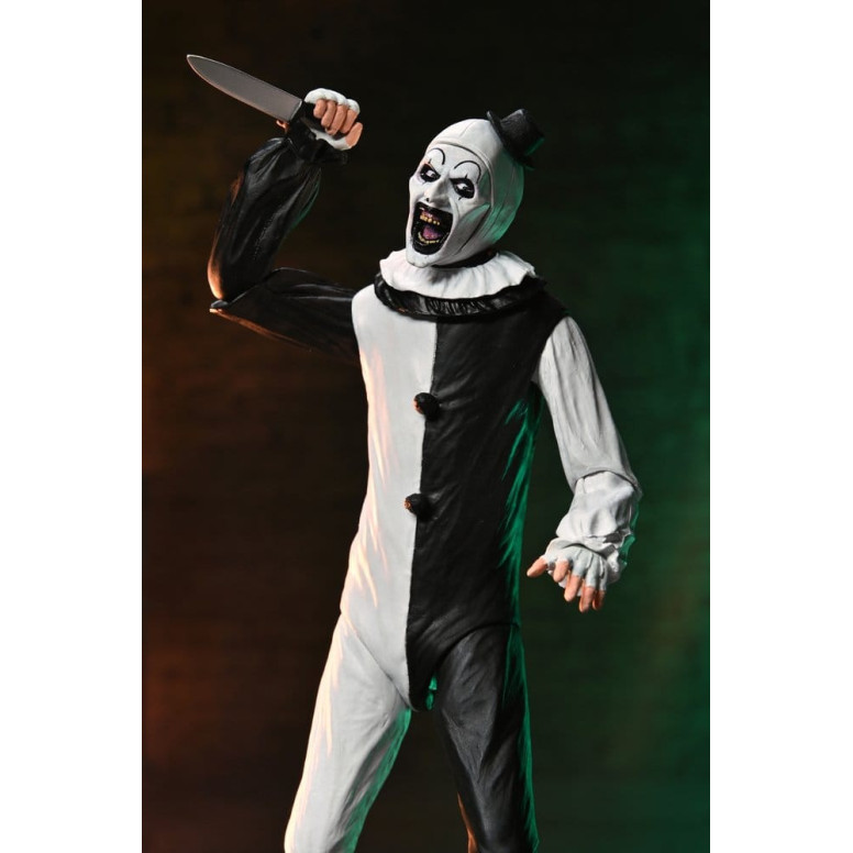 Neca Terrifier 2 - Ultimate Art the Clown & Little Pale Girl