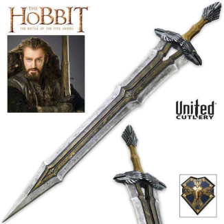 United Cutlery Hobbit Schwert von Thorin Oakenshield Regal | Figur