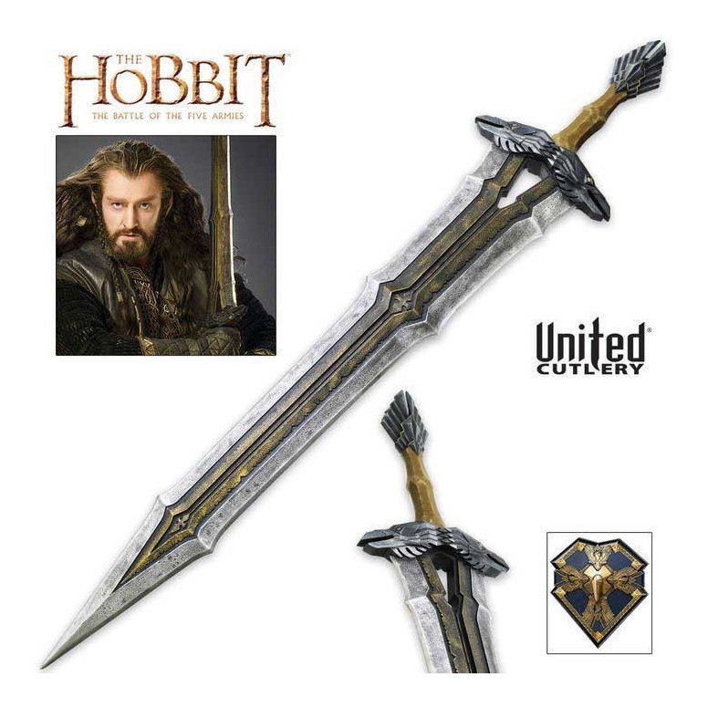 United Cutlery Hobbit Schwert von Thorin Oakenshield Regal | Figur