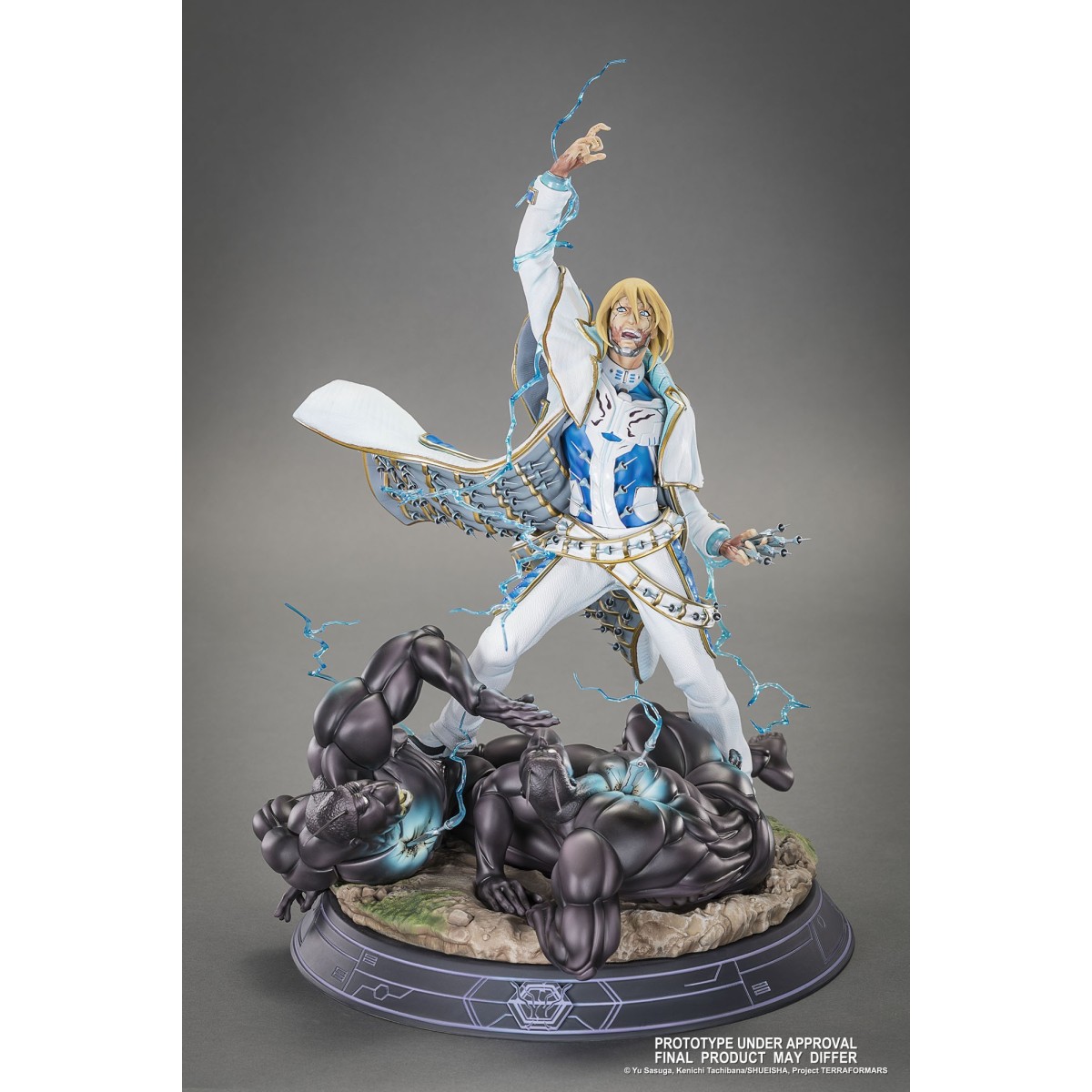 Terra Formars Tsume Shokichi Komachi HQS