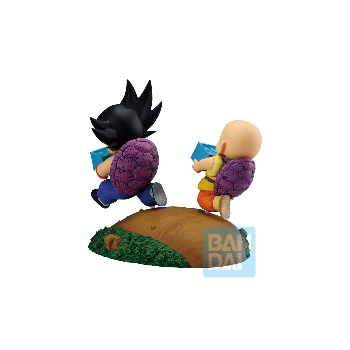 Banpresto - Dragon Ball - ICHIBANSHO - SON GOKU & KRILLIN - FANTASTIC ADVENTURE COLLECTION 2