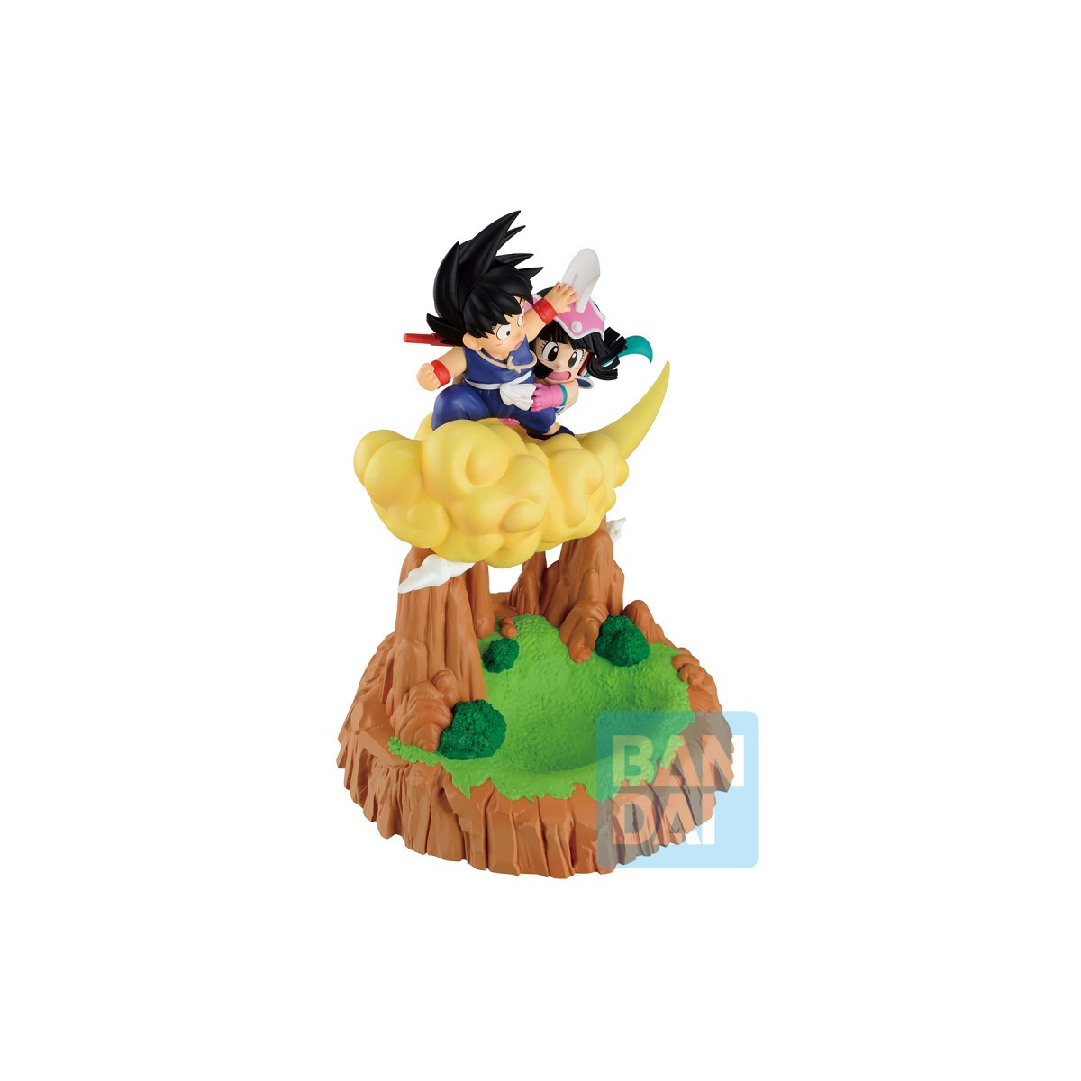 Banpresto - Dragon Ball - ICHIBANSHO - SON GOKU & CHICHI - FANTASTIC ADVENTURE COLLECTION 2