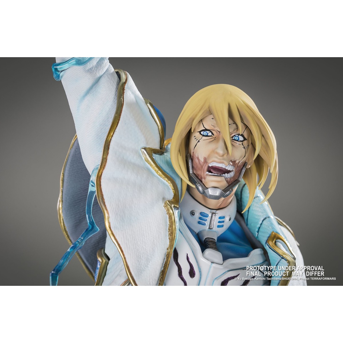 Terra Formars Tsume Shokichi Komachi HQS