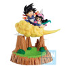Banpresto - Dragon Ball - ICHIBANSHO - SON GOKU & CHICHI - FANTASTIC ADVENTURE COLLECTION 2