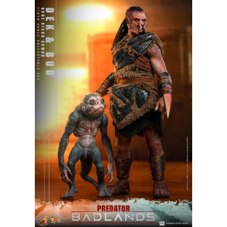 Hot Toys - Predator: Badlands - Dek (Bone Bison Armor) and Bud MMS 1/6