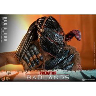 Hot Toys - Predator: Badlands - Dek (Bone Bison Armor) and Bud MMS 1/6