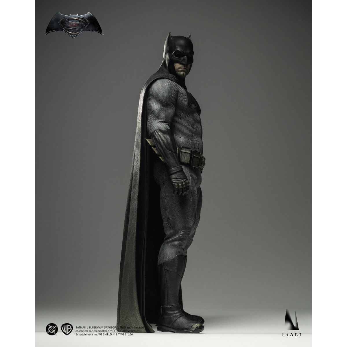 INART - Batman 1/6 Scale Collectible Figure - BvS: Dawn of Justice