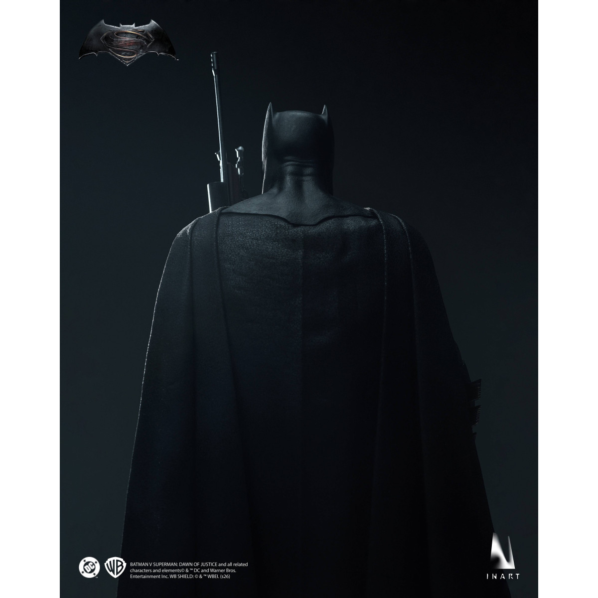 INART - Batman 1/6 Scale Collectible Figure - BvS: Dawn of Justice