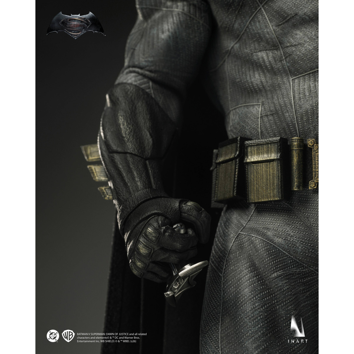 INART - Batman 1/6 Scale Collectible Figure - BvS: Dawn of Justice