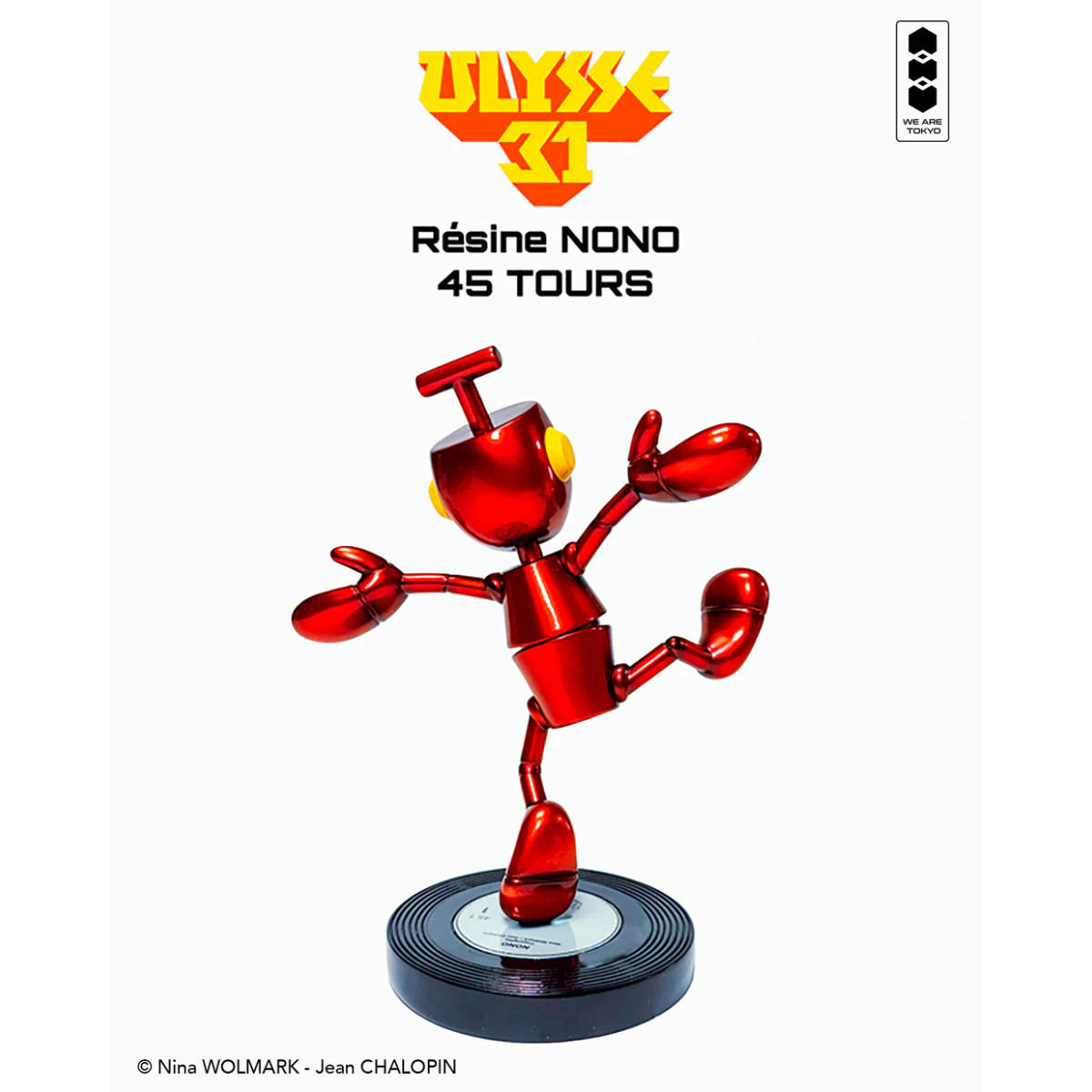 Ulysses 31 Nono 45 Tours Resine - Mettalisierte Version