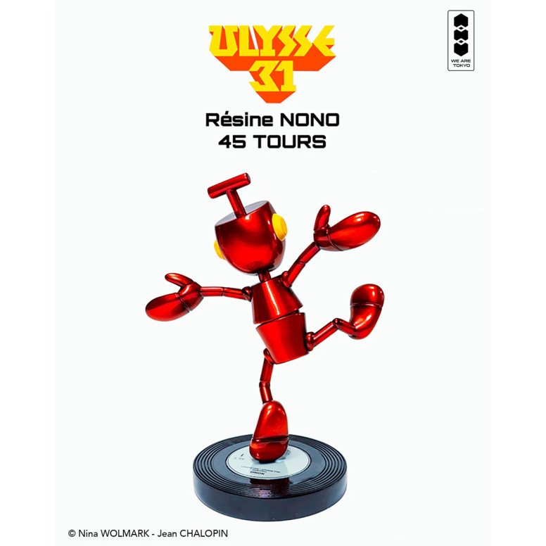 Ulysses 31 Nono 45 Tours Resine - Mettalisierte Version