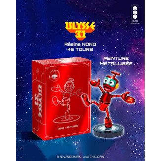 Ulysses 31 Nono 45 Tours Resine - Mettalisierte Version