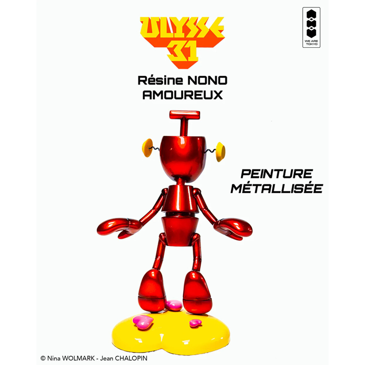 Ulysses 31 Nono Amoureux Resine - Mettalisierte Version
