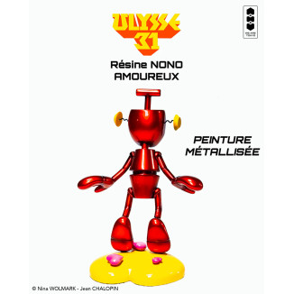 Ulysses 31 Nono Amoureux Resine - Mettalisierte Version