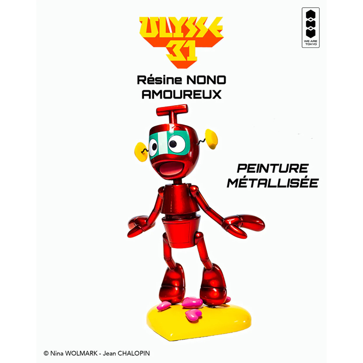 Ulysses 31 Nono Amoureux Resine - Mettalisierte Version