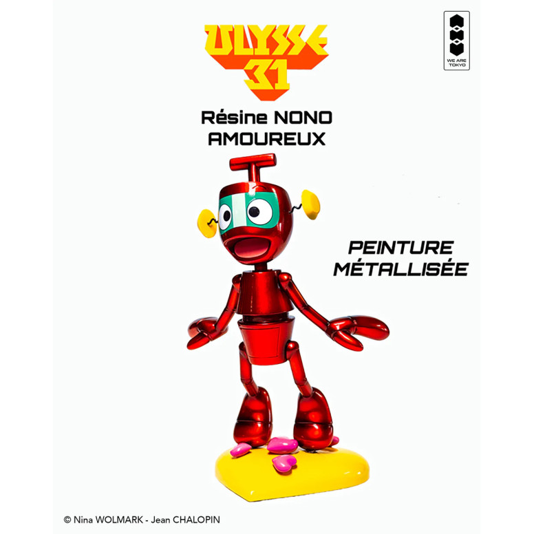 Ulysses 31 Nono Amoureux Resine - Mettalisierte Version