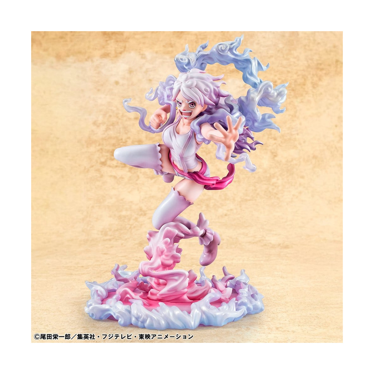 Megahouse One Piece Portrait Of Pirates - Jewelry Bonney Evolutionary History The Freest Future Ver.