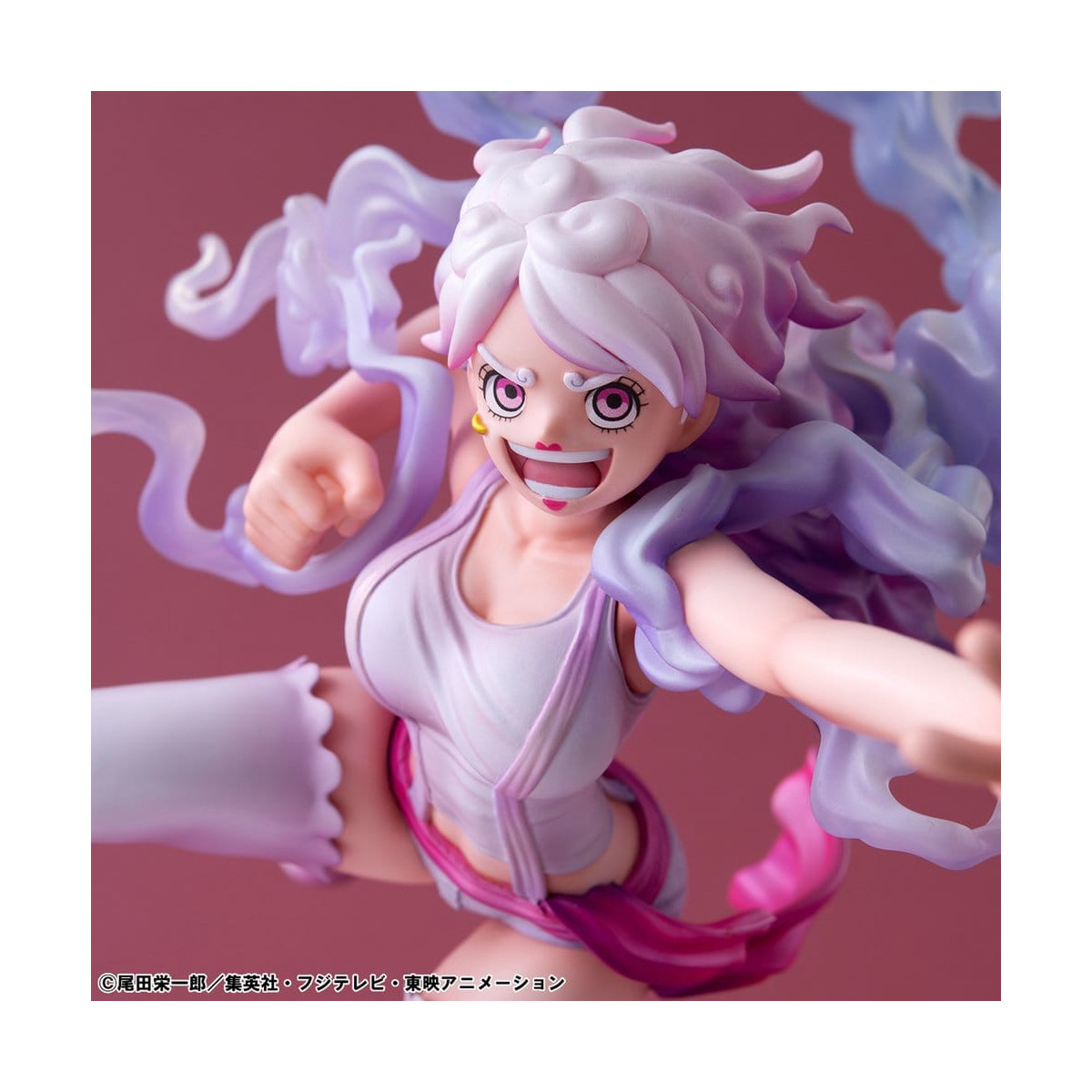 Megahouse One Piece Portrait Of Pirates - Jewelry Bonney Evolutionary History The Freest Future Ver.