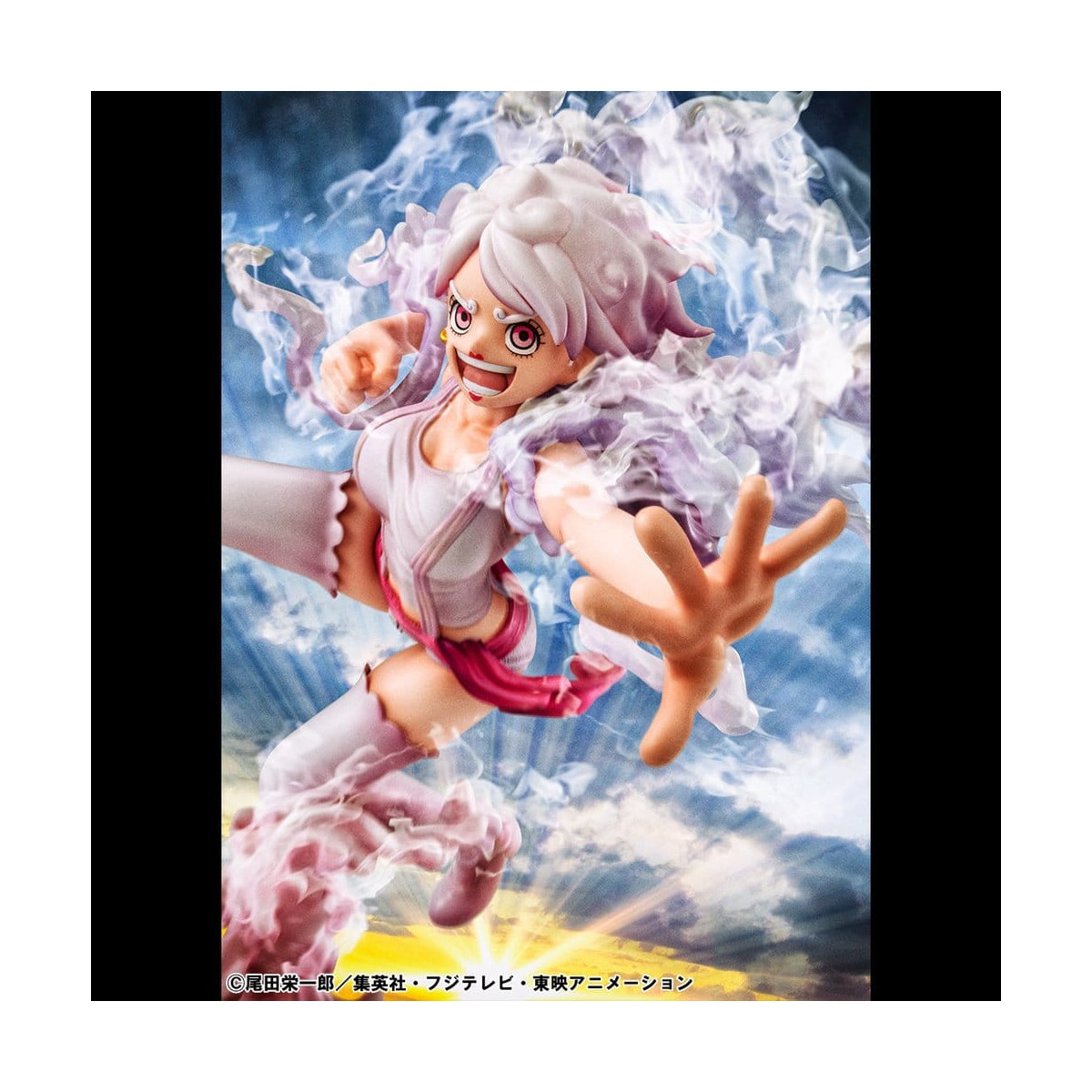Megahouse One Piece Portrait Of Pirates - Jewelry Bonney Evolutionary History The Freest Future Ver.