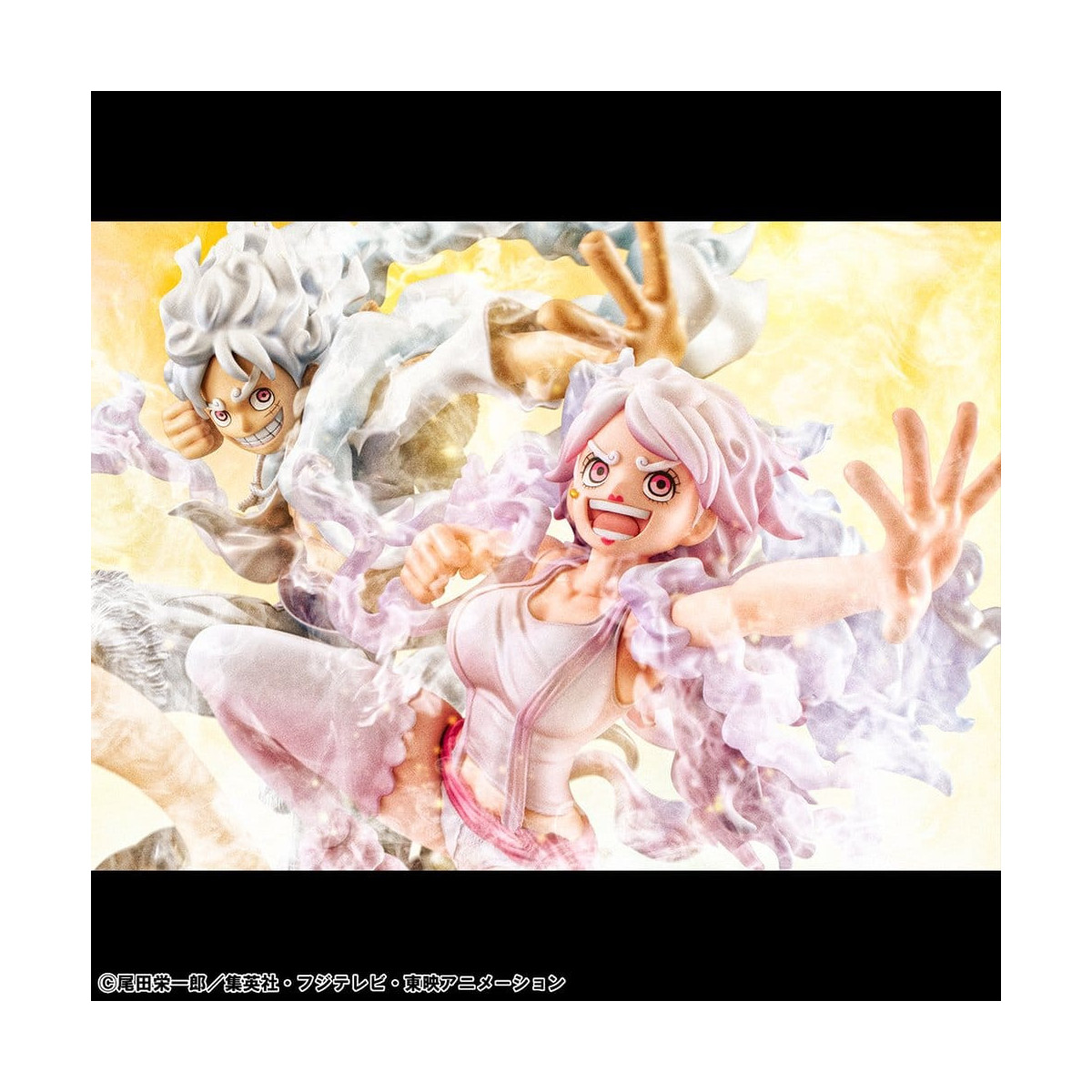 Megahouse One Piece Portrait Of Pirates - Jewelry Bonney Evolutionary History The Freest Future Ver.