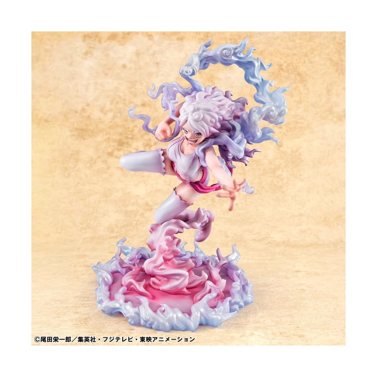 Megahouse One Piece Portrait Of Pirates - Jewelry Bonney Evolutionary History The Freest Future Ver.