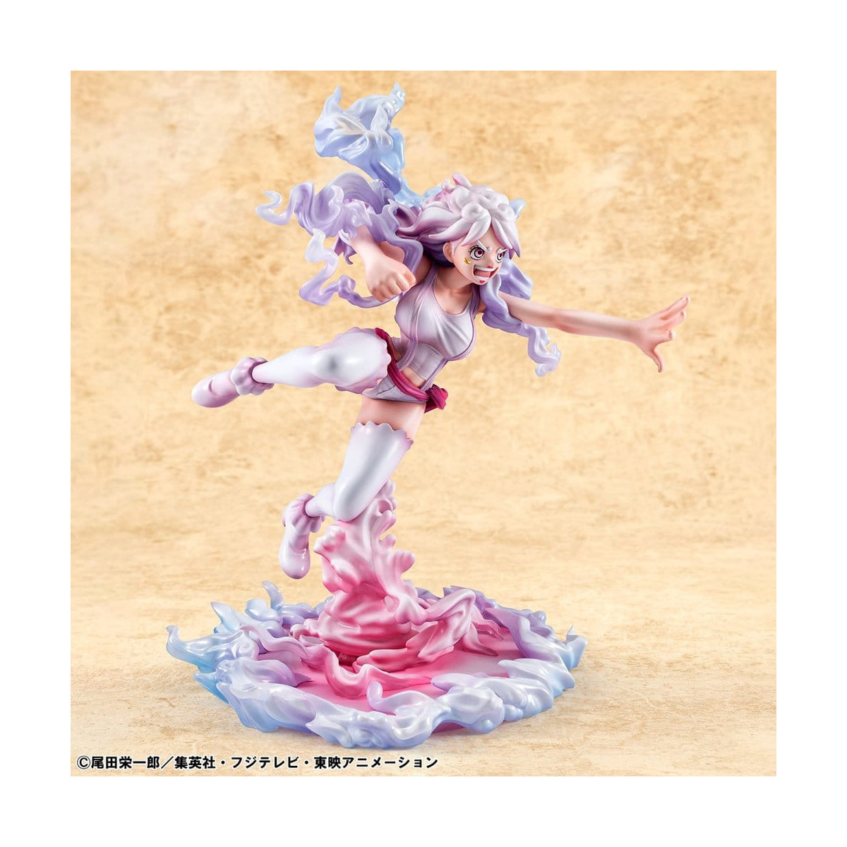 Megahouse One Piece Portrait Of Pirates - Jewelry Bonney Evolutionary History The Freest Future Ver.