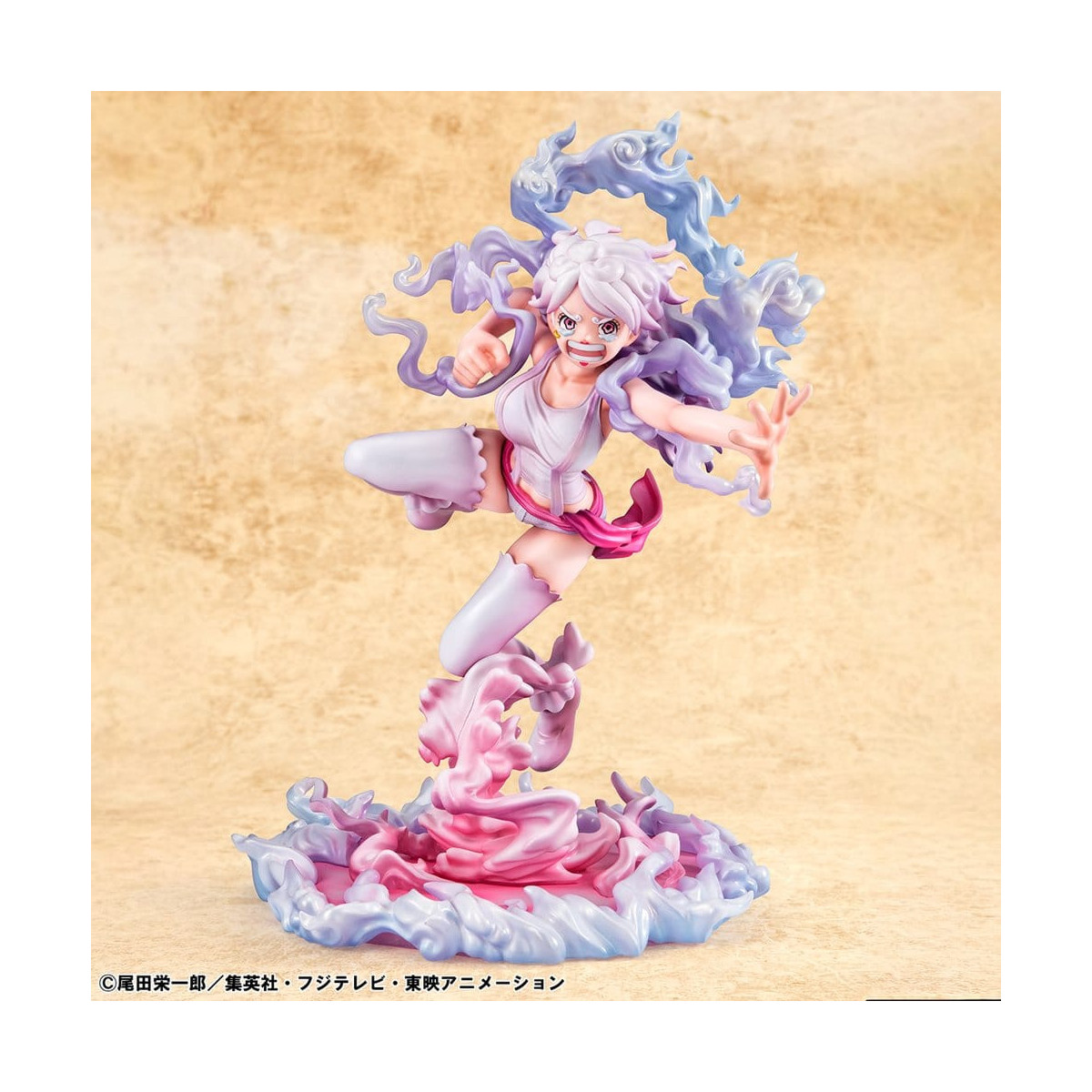 Megahouse One Piece Portrait Of Pirates - Jewelry Bonney Evolutionary History The Freest Future Ver.