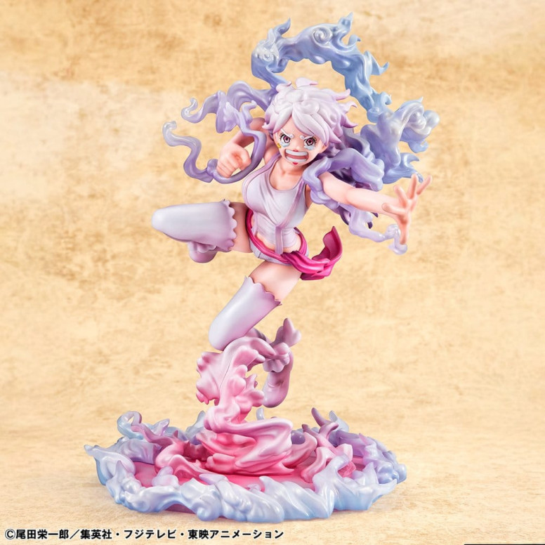 Megahouse One Piece Portrait Of Pirates - Jewelry Bonney Evolutionary History The Freest Future Ver.