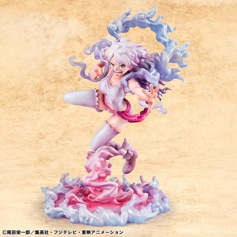 Megahouse One Piece Portrait Of Pirates - Jewelry Bonney Evolutionary History The Freest Future Ver.