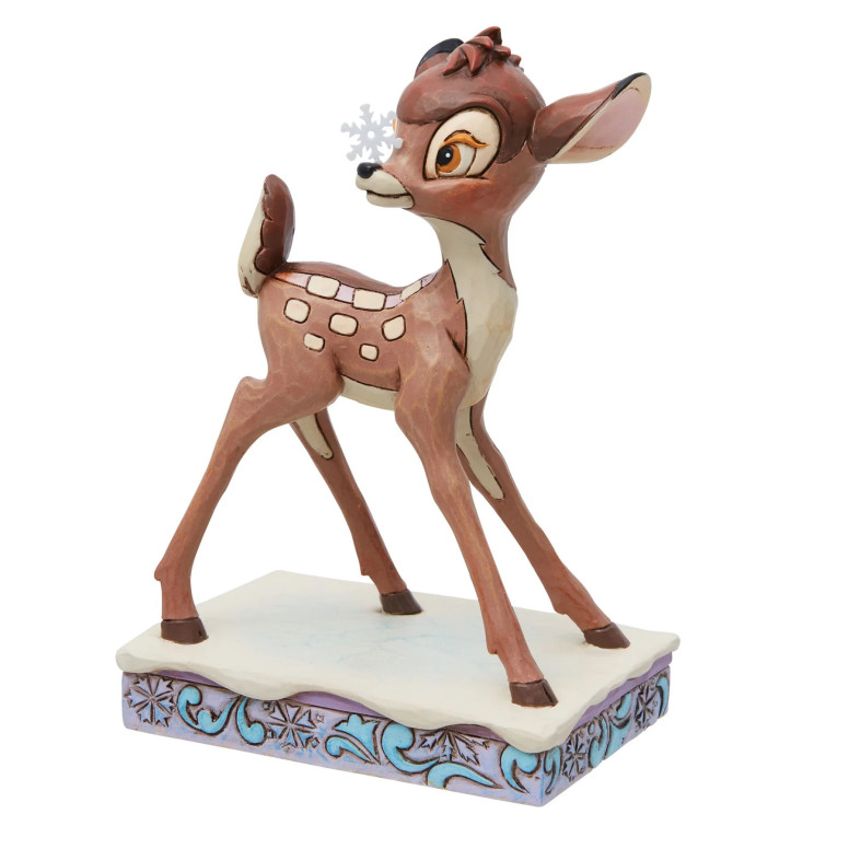 Enesco Bambi - Bambi mit Schneeflocke - Disney Tradition by Jim Shore