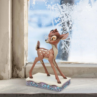 Enesco Bambi - Bambi mit Schneeflocke - Disney Tradition by Jim Shore