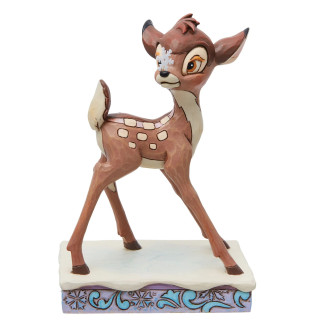 Enesco Bambi - Bambi mit Schneeflocke - Disney Tradition by Jim Shore