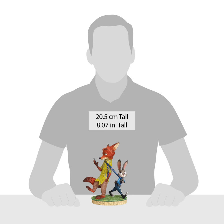 Enesco - Zootopia Nick und Judy - Disney Showcase