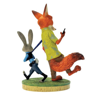 Enesco - Zootopia Nick und Judy - Disney Showcase