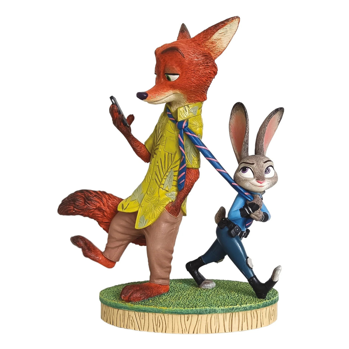 Enesco - Zootopia Nick und Judy - Disney Showcase