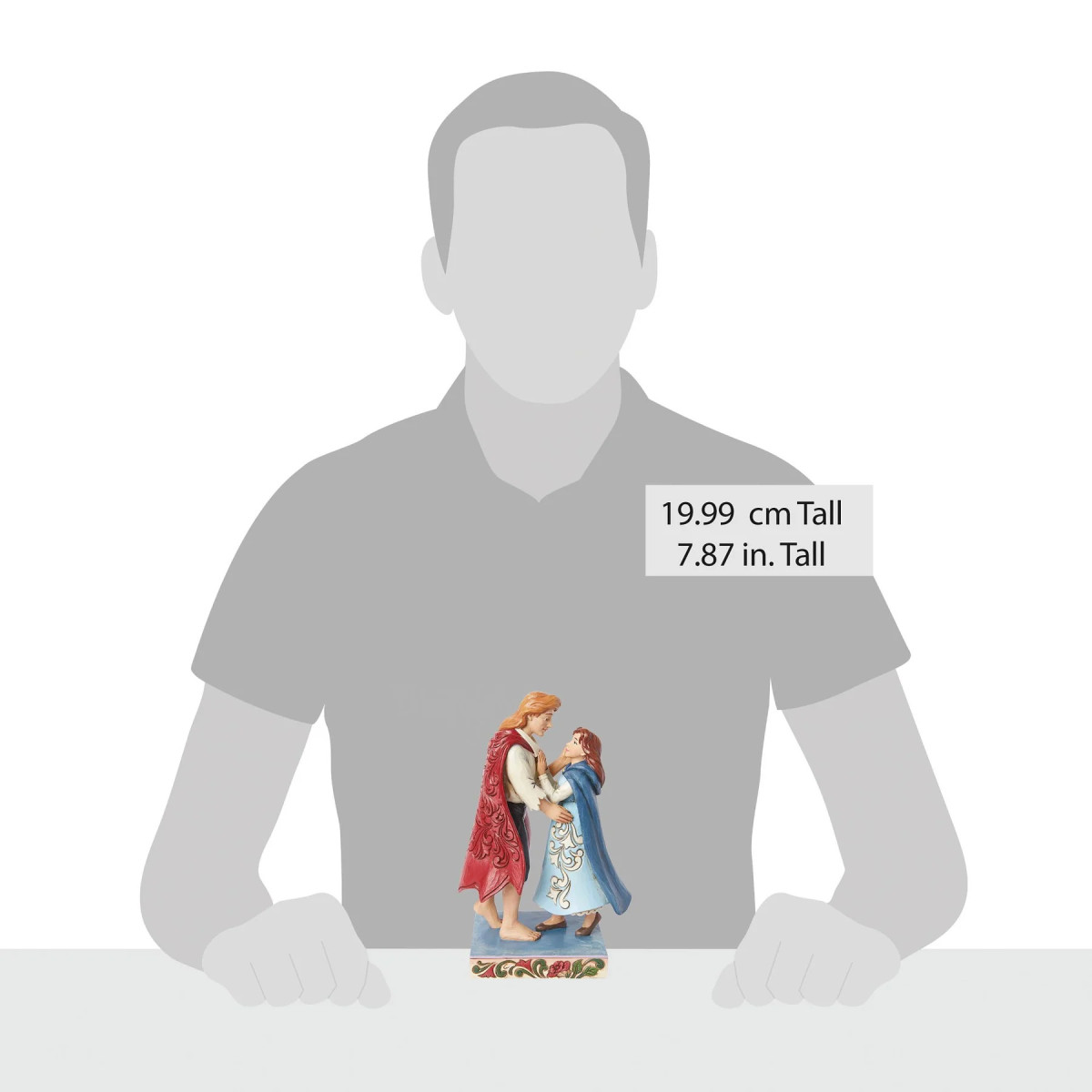 Enesco Disney Traditions by Jim Shore - Belle und ihr Prinz - Die Schöne und das Biest
