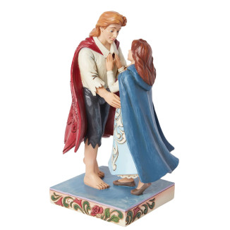 Enesco Disney Traditions by Jim Shore - Belle und ihr Prinz - Die Schöne und das Biest