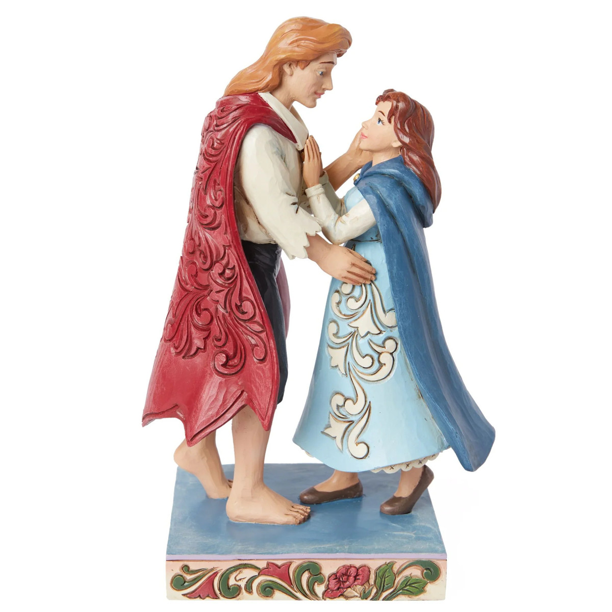 Enesco Disney Traditions by Jim Shore - Belle und ihr Prinz - Die Schöne und das Biest