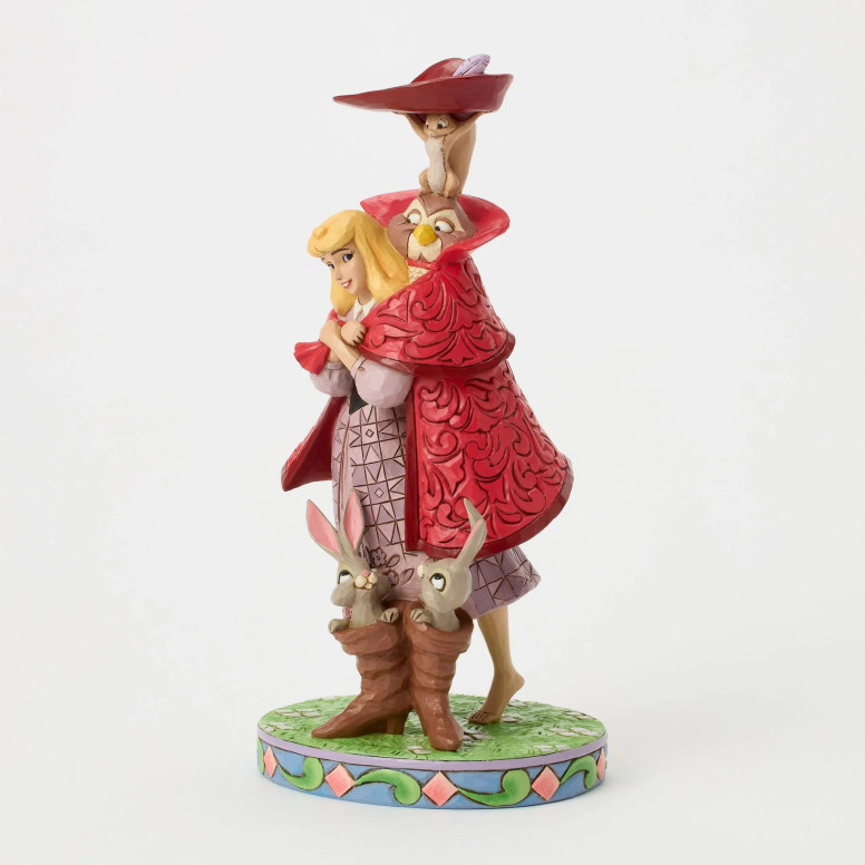 Enesco Disney - Aurora und die Tiere - La bella addormentata nel bosco Tradition by Jim Shore