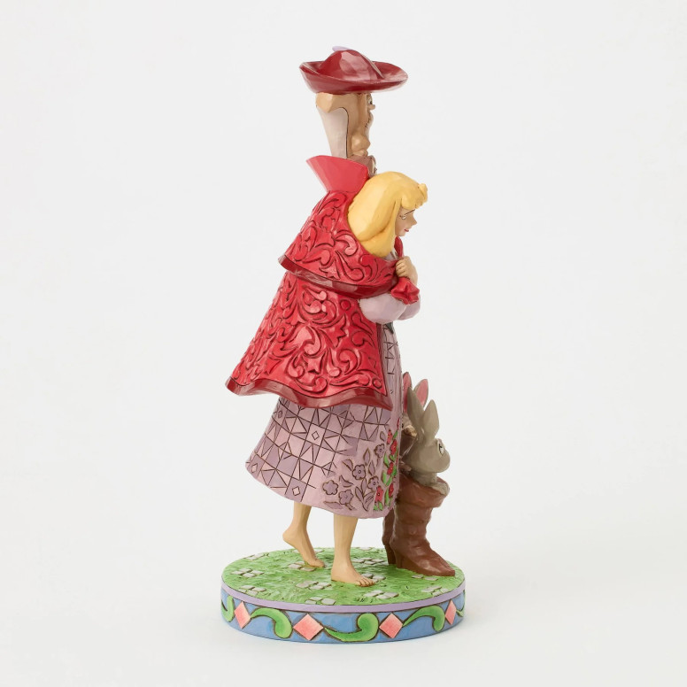 Enesco Disney - Aurora und die Tiere - La bella addormentata nel bosco Tradition by Jim Shore